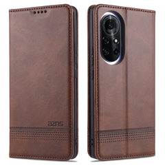 AZNS Magnetic Calf Texture Horizontal Flip Leather Case with Card Slots & Holder & Wallet, For Samsung Galaxy S21 Ultra 5G, For Huawei nova 8 5G, For Huawei nova 8 Pro 5G