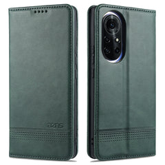 AZNS Magnetic Calf Texture Horizontal Flip Leather Case with Card Slots & Holder & Wallet, For Samsung Galaxy S21 Ultra 5G, For Huawei nova 8 5G, For Huawei nova 8 Pro 5G