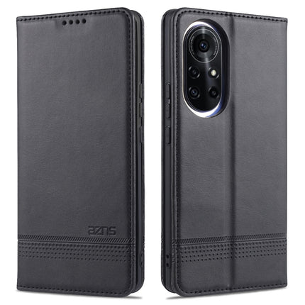 AZNS Magnetic Calf Texture Horizontal Flip Leather Case with Card Slots & Holder & Wallet, For Samsung Galaxy S21 Ultra 5G, For Huawei nova 8 5G, For Huawei nova 8 Pro 5G