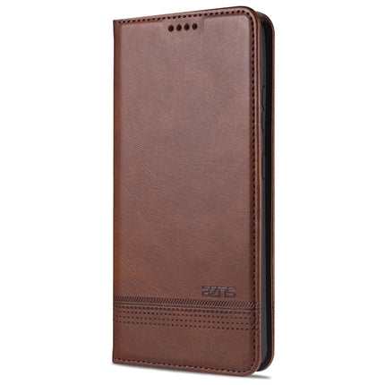 AZNS Magnetic Calf Texture Horizontal Flip Leather Case with Card Slots & Holder & Wallet, For Samsung Galaxy S21 Ultra 5G, For Huawei nova 8 5G, For Huawei nova 8 Pro 5G