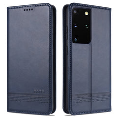 AZNS Magnetic Calf Texture Horizontal Flip Leather Case with Card Slots & Holder & Wallet, For Samsung Galaxy S21 Ultra 5G, For Huawei nova 8 5G, For Huawei nova 8 Pro 5G