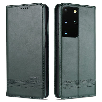 AZNS Magnetic Calf Texture Horizontal Flip Leather Case with Card Slots & Holder & Wallet, For Samsung Galaxy S21 Ultra 5G, For Huawei nova 8 5G, For Huawei nova 8 Pro 5G