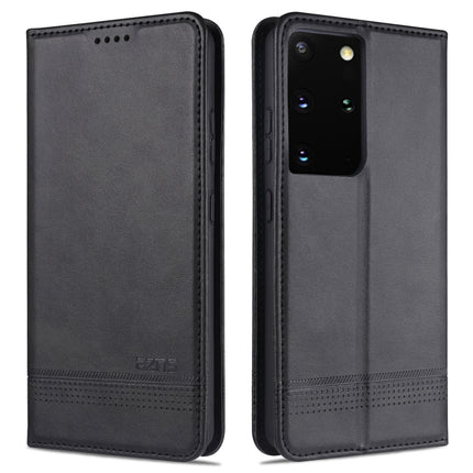 AZNS Magnetic Calf Texture Horizontal Flip Leather Case with Card Slots & Holder & Wallet, For Samsung Galaxy S21 Ultra 5G, For Huawei nova 8 5G, For Huawei nova 8 Pro 5G
