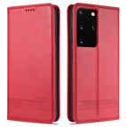For Samsung Galaxy S21 Ultra 5G / Red