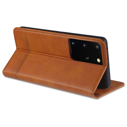AZNS Magnetic Calf Texture Horizontal Flip Leather Case with Card Slots & Holder & Wallet, For Samsung Galaxy S21 Ultra 5G, For Huawei nova 8 5G, For Huawei nova 8 Pro 5G