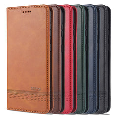 AZNS Magnetic Calf Texture Horizontal Flip Leather Case with Card Slots & Holder & Wallet, For Samsung Galaxy S21 Ultra 5G, For Huawei nova 8 5G, For Huawei nova 8 Pro 5G