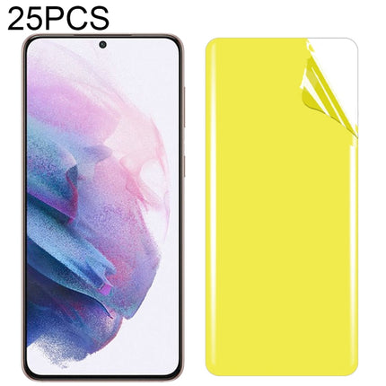 25 PCS Soft TPU Full Coverage Front Screen Protector, For Samsung Galaxy S20 FE 5G (25 PCS), For Samsung Galaxy S21 5G (25 PCS), For Samsung Galaxy S21+ 5G (25 PCS), For Samsung Galaxy S21 Ultra 5G (25 PCS), For Xiaomi Redmi K30 & K30S (25 PCS)        ...
