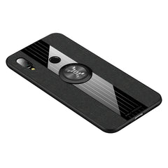 XINLI Stitching Cloth Textue Shockproof TPU Protective Case with Ring Holder, For Xiaomi Redmi 7, For Xiaomi Mi 9T / Redmi K20, For Xiaomi Redmi Note 5, For Xiaomi Redmi Note 7