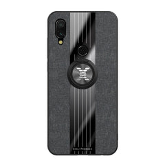 XINLI Stitching Cloth Textue Shockproof TPU Protective Case with Ring Holder, For Xiaomi Redmi 7, For Xiaomi Mi 9T / Redmi K20, For Xiaomi Redmi Note 5, For Xiaomi Redmi Note 7