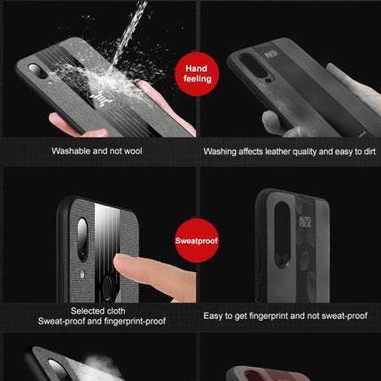 XINLI Stitching Cloth Textue Shockproof TPU Protective Case with Ring Holder, For Xiaomi Redmi 7, For Xiaomi Mi 9T / Redmi K20, For Xiaomi Redmi Note 5, For Xiaomi Redmi Note 7