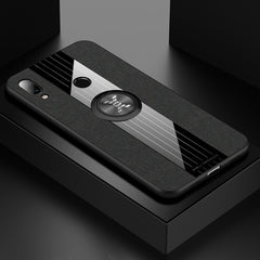 XINLI Stitching Cloth Textue Shockproof TPU Protective Case with Ring Holder, For Xiaomi Redmi 7, For Xiaomi Mi 9T / Redmi K20, For Xiaomi Redmi Note 5, For Xiaomi Redmi Note 7