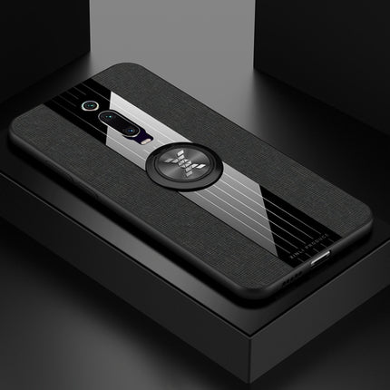 XINLI Stitching Cloth Textue Shockproof TPU Protective Case with Ring Holder, For Xiaomi Redmi 7, For Xiaomi Mi 9T / Redmi K20, For Xiaomi Redmi Note 5, For Xiaomi Redmi Note 7