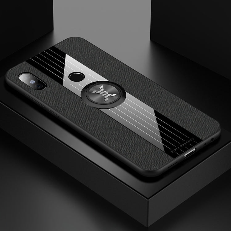 XINLI Stitching Cloth Textue Shockproof TPU Protective Case with Ring Holder, For Xiaomi Redmi 7, For Xiaomi Mi 9T / Redmi K20, For Xiaomi Redmi Note 5, For Xiaomi Redmi Note 7
