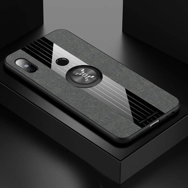 XINLI Stitching Cloth Textue Shockproof TPU Protective Case with Ring Holder, For Xiaomi Redmi 7, For Xiaomi Mi 9T / Redmi K20, For Xiaomi Redmi Note 5, For Xiaomi Redmi Note 7