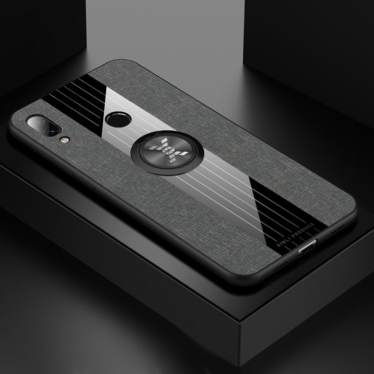 XINLI Stitching Cloth Textue Shockproof TPU Protective Case with Ring Holder, For Xiaomi Redmi 7, For Xiaomi Mi 9T / Redmi K20, For Xiaomi Redmi Note 5, For Xiaomi Redmi Note 7