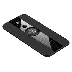 XINLI Stitching Cloth Textue Shockproof TPU Protective Case with Ring Holder, For Xiaomi Redmi 5 Plus, For Xiaomi Redmi Note 8, For Xiaomi Mi 8, For Xiaomi Mi 9, For Xiaomi Mi Max 2