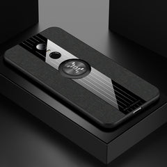 XINLI Stitching Cloth Textue Shockproof TPU Protective Case with Ring Holder, For Xiaomi Redmi 5 Plus, For Xiaomi Redmi Note 8, For Xiaomi Mi 8, For Xiaomi Mi 9, For Xiaomi Mi Max 2