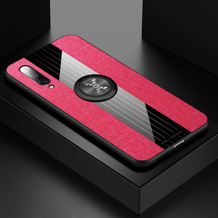 XINLI Stitching Cloth Textue Shockproof TPU Protective Case with Ring Holder, For Xiaomi Redmi 5 Plus, For Xiaomi Redmi Note 8, For Xiaomi Mi 8, For Xiaomi Mi 9, For Xiaomi Mi Max 2