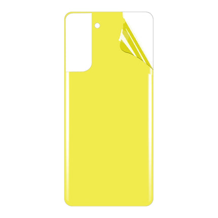 Soft TPU Full Coverage Rear Screen Protector, For Samsung Galaxy S20 FE 5G (1 PC), For Samsung Galaxy S21 5G (1 PC), For Samsung Galaxy S21+ 5G (1 PC), For Samsung Galaxy S21 Ultra 5G (1 PC)