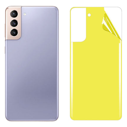 Soft TPU Full Coverage Rear Screen Protector, For Samsung Galaxy S20 FE 5G (1 PC), For Samsung Galaxy S21 5G (1 PC), For Samsung Galaxy S21+ 5G (1 PC), For Samsung Galaxy S21 Ultra 5G (1 PC)