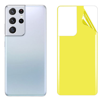 Soft TPU Full Coverage Rear Screen Protector, For Samsung Galaxy S20 FE 5G (1 PC), For Samsung Galaxy S21 5G (1 PC), For Samsung Galaxy S21+ 5G (1 PC), For Samsung Galaxy S21 Ultra 5G (1 PC)