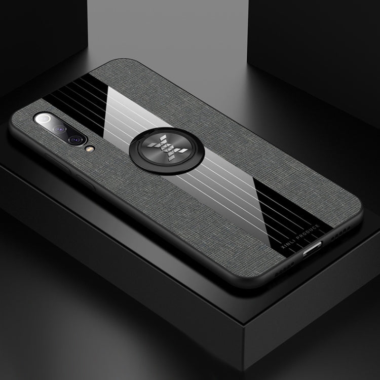 XINLI Stitching Cloth Textue Shockproof TPU Protective Case with Ring Holder, For Xiaomi Mi Max 3, For Xiaomi Mi 6X / A2, For Xiaomi Mi 9 SE, For Xiaomi Mi CC9
