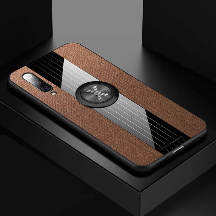 XINLI Stitching Cloth Textue Shockproof TPU Protective Case with Ring Holder, For Xiaomi Mi Max 3, For Xiaomi Mi 6X / A2, For Xiaomi Mi 9 SE, For Xiaomi Mi CC9