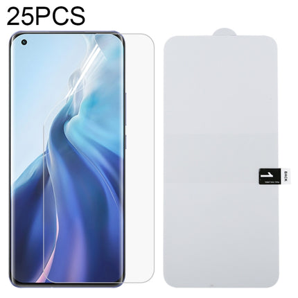 25 PCS Full Screen Protector Explosion-proof Front Hydrogel Film, For Samsung Galaxy S20 FE 5G (25 PCS), For Samsung Galaxy S21 5G (25 PCS), For Samsung Galaxy S21+ 5G (25 PCS), For Samsung Galaxy S21 Ultra 5G (25 PCS), For Xiaomi Redmi K30 Pro (25 PCS...