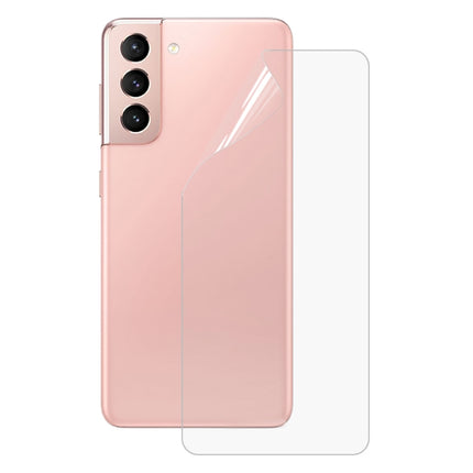 Full Screen Protector Explosion-proof Rear Hydrogel Film, For Samsung Galaxy S20 FE 5G (1 PC), For Samsung Galaxy S21 5G (1 PC), For Samsung Galaxy S21+ 5G (1 PC), For Samsung Galaxy S21 Ultra 5G (1 PC)