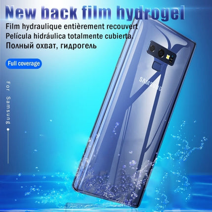 Full Screen Protector Explosion-proof Rear Hydrogel Film, For Samsung Galaxy S20 FE 5G (1 PC), For Samsung Galaxy S21 5G (1 PC), For Samsung Galaxy S21+ 5G (1 PC), For Samsung Galaxy S21 Ultra 5G (1 PC)