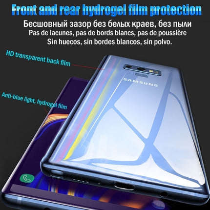 Full Screen Protector Explosion-proof Rear Hydrogel Film, For Samsung Galaxy S20 FE 5G (1 PC), For Samsung Galaxy S21 5G (1 PC), For Samsung Galaxy S21+ 5G (1 PC), For Samsung Galaxy S21 Ultra 5G (1 PC)