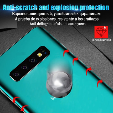 Full Screen Protector Explosion-proof Rear Hydrogel Film, For Samsung Galaxy S20 FE 5G (1 PC), For Samsung Galaxy S21 5G (1 PC), For Samsung Galaxy S21+ 5G (1 PC), For Samsung Galaxy S21 Ultra 5G (1 PC)