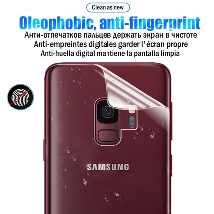 Full Screen Protector Explosion-proof Rear Hydrogel Film, For Samsung Galaxy S20 FE 5G (1 PC), For Samsung Galaxy S21 5G (1 PC), For Samsung Galaxy S21+ 5G (1 PC), For Samsung Galaxy S21 Ultra 5G (1 PC)