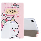 For Samsung Galaxy Tab A7 10.4 (2020) / Pink Dinosaur