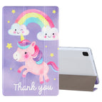 For Samsung Galaxy Tab A7 10.4 (2020) / Rainbow Horse