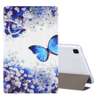 For Samsung Galaxy Tab A7 10.4 (2020) / Blue Butterflies