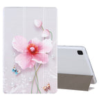 For Samsung Galaxy Tab A7 10.4 (2020) / Pearl Flower