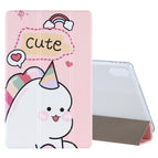 For Lenovo Tab P11 Pro (TB-XJ706F) / Pink Dinosaur