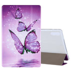 For Lenovo Tab P11 Pro (TB-XJ706F) / Purple Butterflies