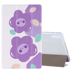 For Lenovo Tab P11 Pro (TB-XJ706F) / Purple Flower
