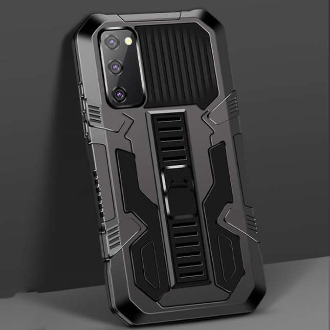 Vanguard Warrior All Inclusive Double-color Shockproof TPU + PC Protective Case with Holder, For Samsung Galaxy S20, For Samsung Galaxy S20+, For Samsung Galaxy S20 Uultra, For Samsung Galaxy A51 / Galaxy A31, For Samsung Galaxy A71                    ...