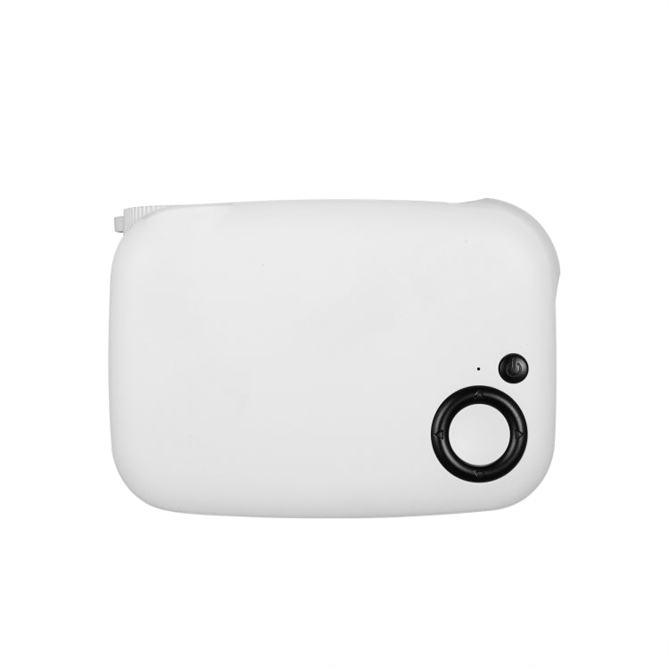 TRANSJEE A2000 320x240P 1000 ANSI Lumens Mini Home Theater HD Digital Projector, Plug Type: UK Plug, Plug Type: UK Plug(White)