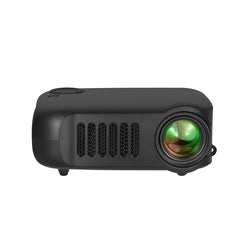 TRANSJEE A2000 320x240P 1000 ANSI Lumens Mini Home Theater HD Digital Projector, Plug Type: UK Plug, Plug Type: UK Plug(White), Plug Type: UK Plug(Black), Plug Type: UK Plug(Yellow)