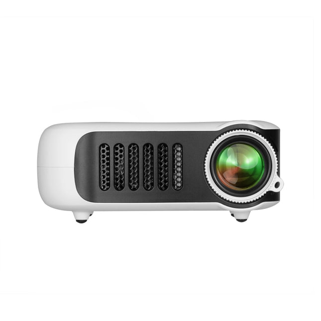 TRANSJEE A2000 320x240P 1000 ANSI Lumen Mini-Heimkino-HD-Digitalprojektor, Steckertyp: US-Stecker, Steckertyp: US-Stecker (Weiß), Steckertyp: US-Stecker (Schwarz), Steckertyp: US-Stecker (Gelb)