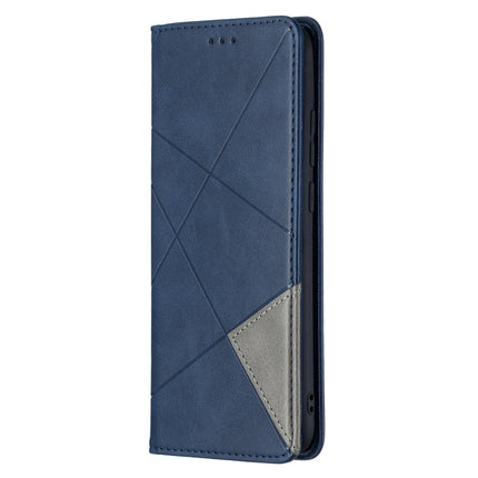 Rhombus Texture Horizontal Flip Magnetic Leather Case with Holder & Card Slots & Wallet, For Samsung Galaxy A02s (EU Version), For Nokia 5.4