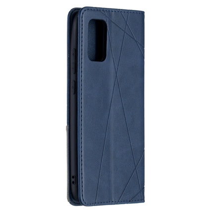 Rhombus Texture Horizontal Flip Magnetic Leather Case with Holder & Card Slots & Wallet, For Samsung Galaxy A02s (EU Version), For Nokia 5.4