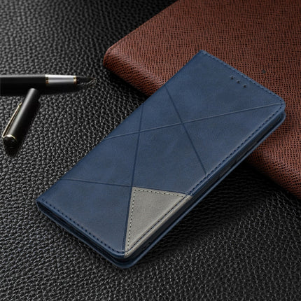 Rhombus Texture Horizontal Flip Magnetic Leather Case with Holder & Card Slots & Wallet, For Samsung Galaxy A02s (EU Version), For Nokia 5.4