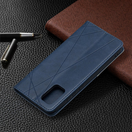 Rhombus Texture Horizontal Flip Magnetic Leather Case with Holder & Card Slots & Wallet, For Samsung Galaxy A02s (EU Version), For Nokia 5.4