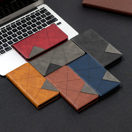 Rhombus Texture Horizontal Flip Magnetic Leather Case with Holder & Card Slots & Wallet, For Samsung Galaxy A02s (EU Version), For Nokia 5.4