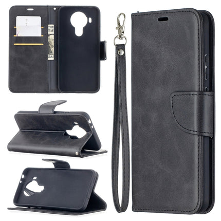 Retro Lambskin Texture Pure Color Horizontal Flip PU Leather Case with Holder & Card Slots & Wallet & Lanyard, For Nokia 5.4, For Samsung Galaxy A02s (EU Version)